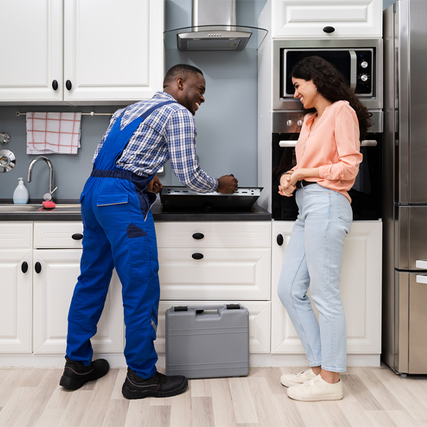 what kind of warranty do you offer on your cooktop repair services in Rochester Massachusetts